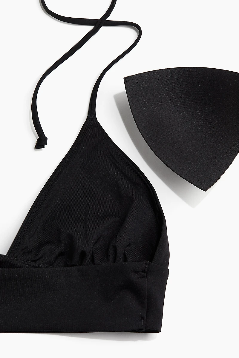 Padded Triangle Bikini Top