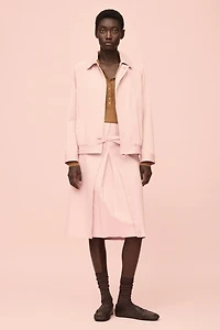 Veste en modal mélangé