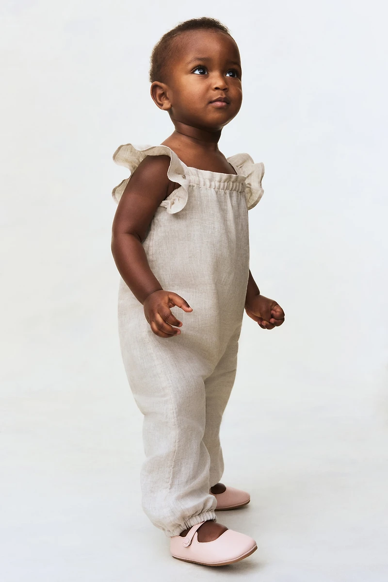 Linen Romper Suit