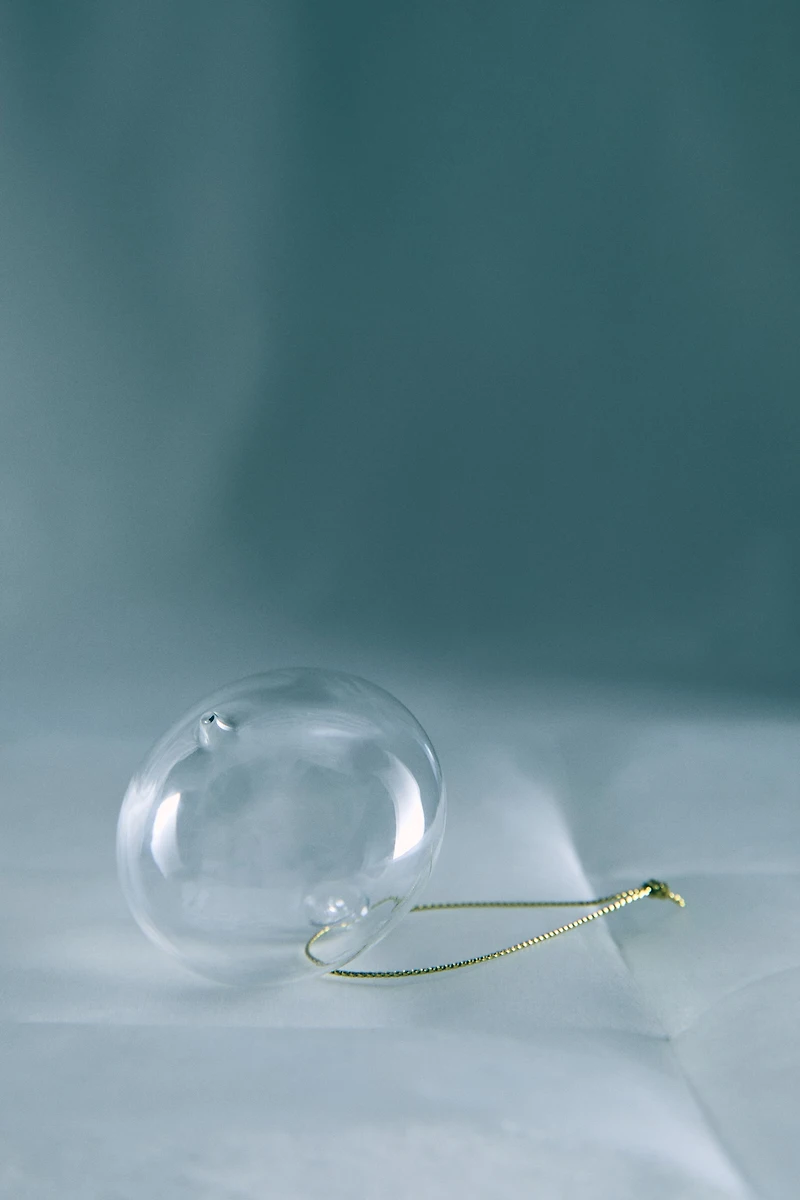 Small Glass Ornament