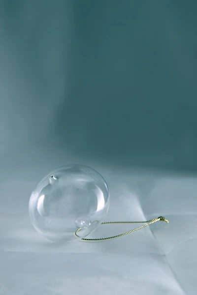 Small Glass Ornament