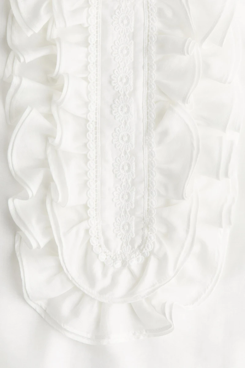 Ruffled Blouse