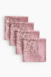 4-Pack Patterned Napkins