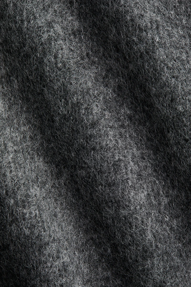 Loose-Fit Turtleneck Sweater