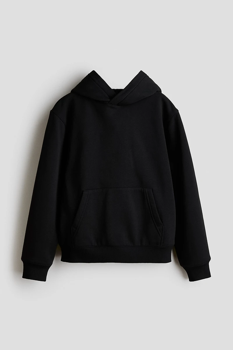 Brushed-Inside Hoodie