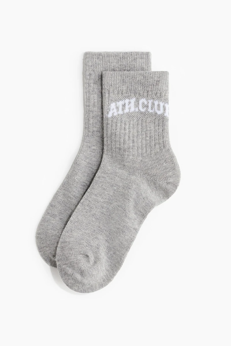 5-Pack Sports Socks with DryMove™