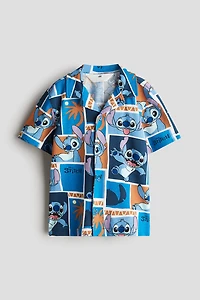 Printed Resort Shirt