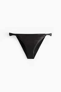 Twisted-Detail Bikini Bottoms