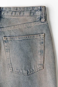 Loose Bootcut Jeans