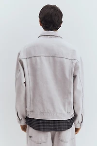 Loose-Fit Denim Jacket