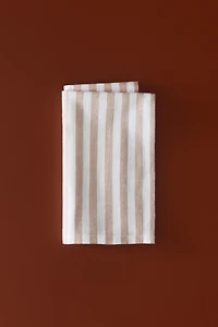 Lot de 4 serviettes table en coton