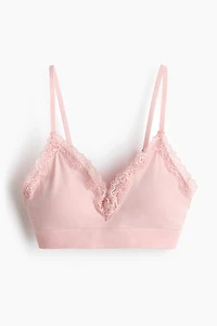 Seamless Padded Soft-Cup Bra