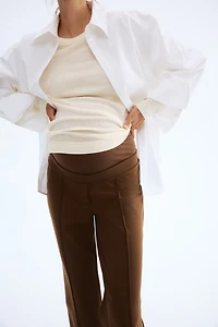 MAMA Pantalon 7/8 en interlock