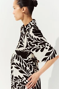 MAMA Robe chemisier Before & After