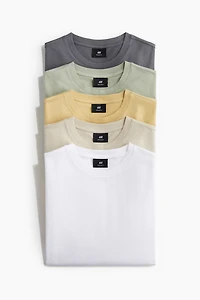 5-pack Regular Fit T-shirts