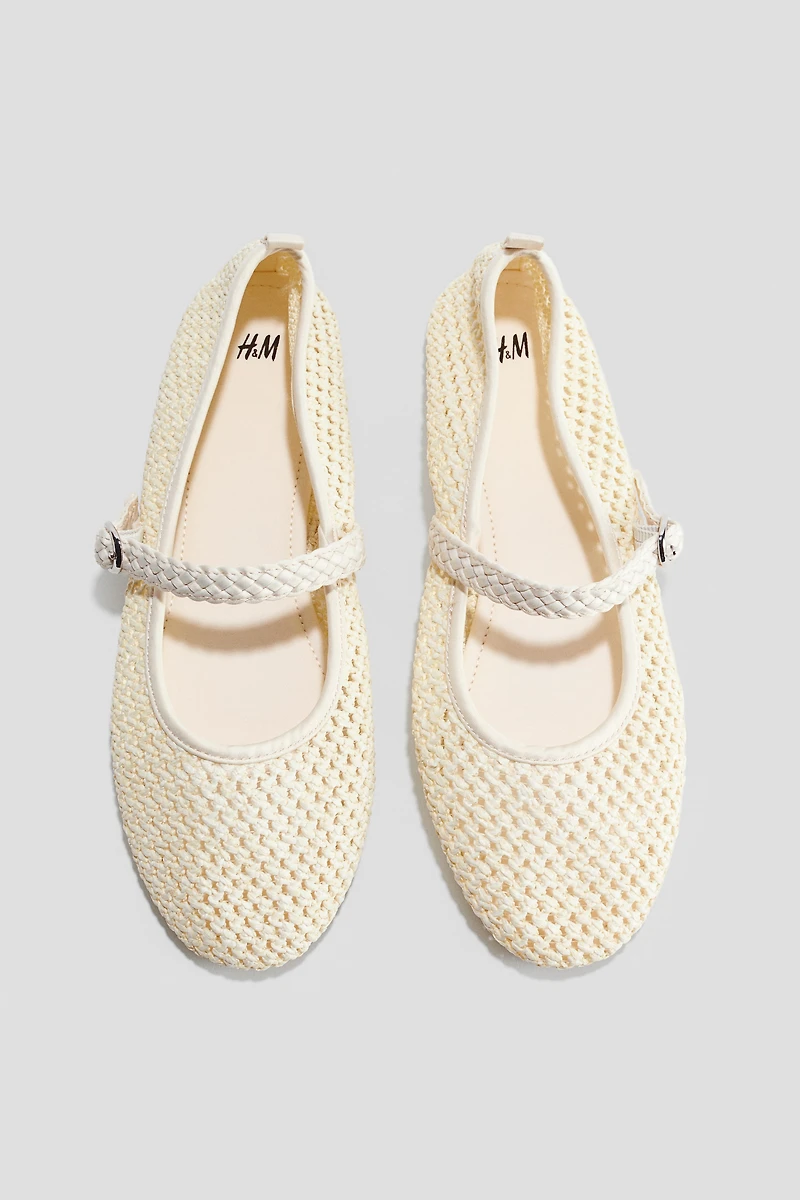 Mary Jane Ballet Flats