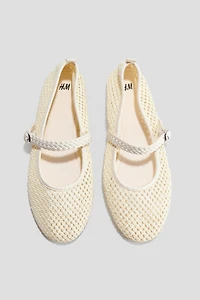 Mary Jane Ballet Flats