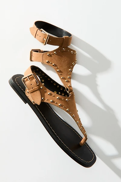 Sandales cloutées