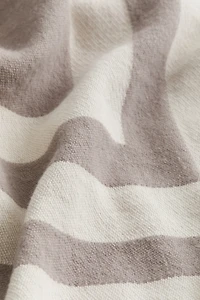 Couvre-lit en laine mélangée