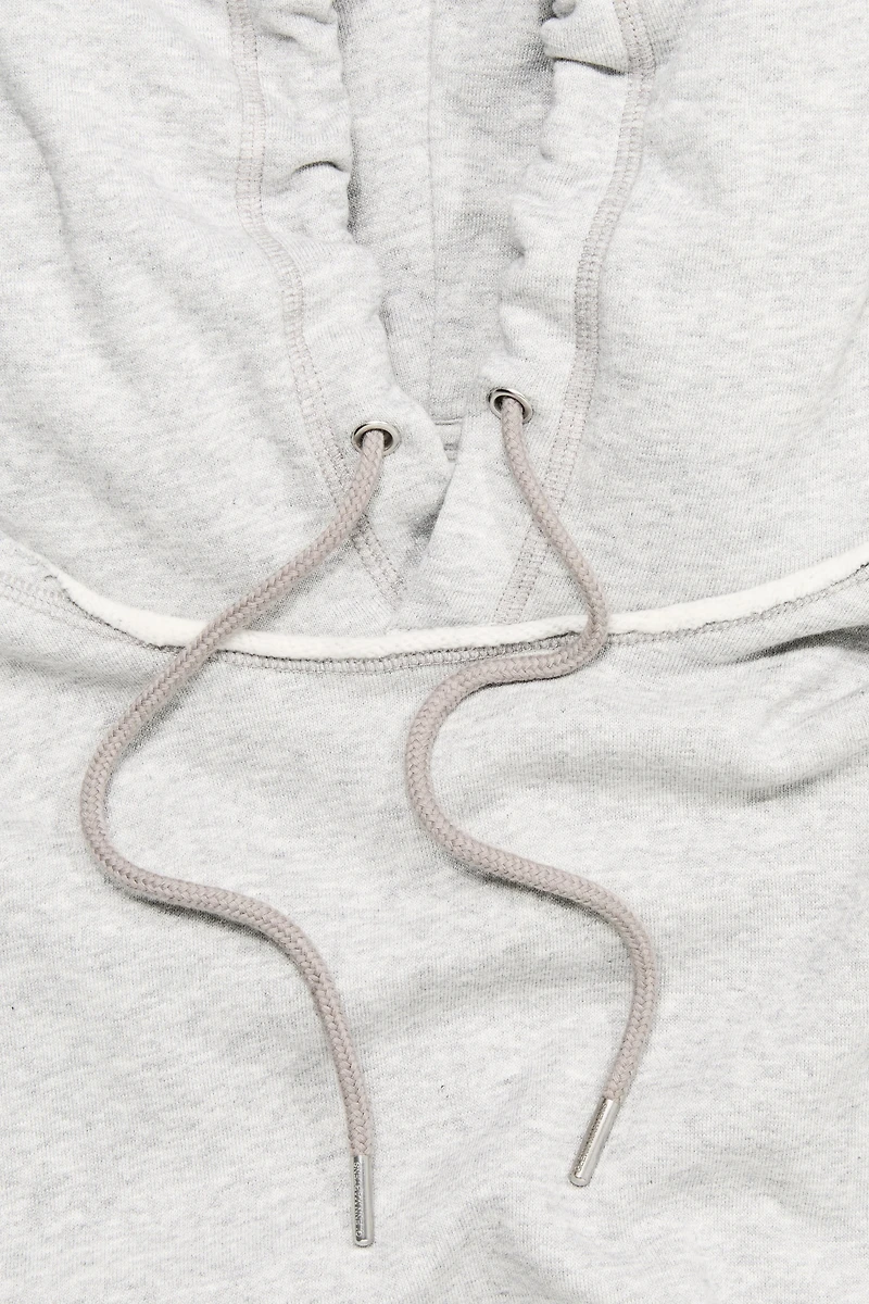 Embroidered-Detail Hoodie