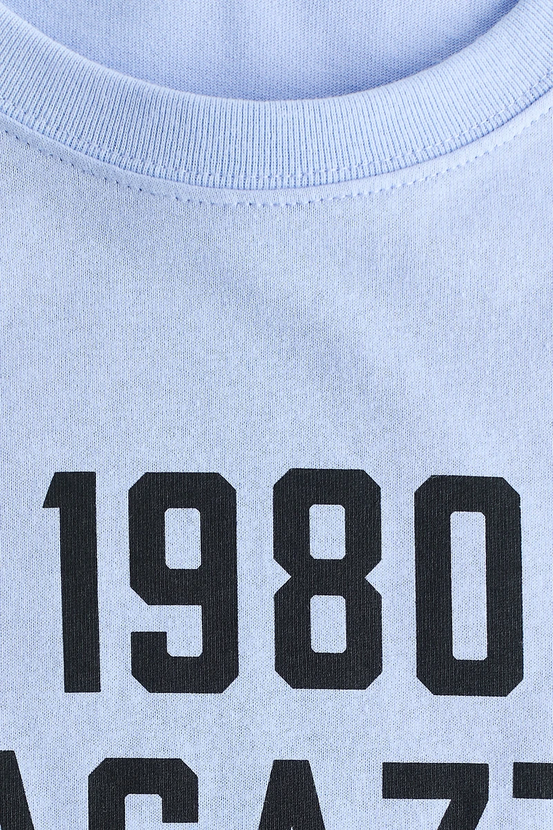 Printed T-shirt