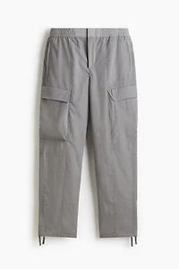 Pantalon cargo décontracté en nylon