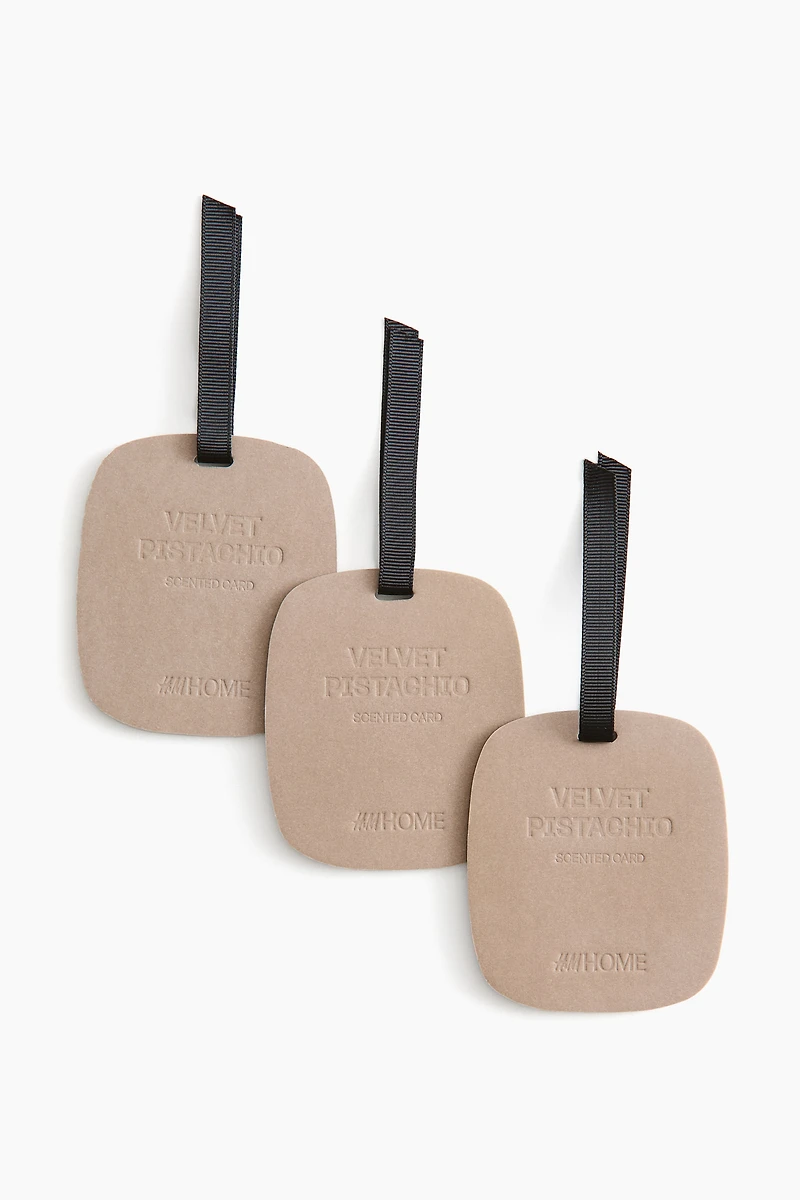 3-Pack Scented Cards