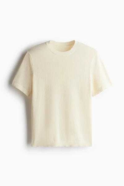 T-shirt tissé Coupe Amincie