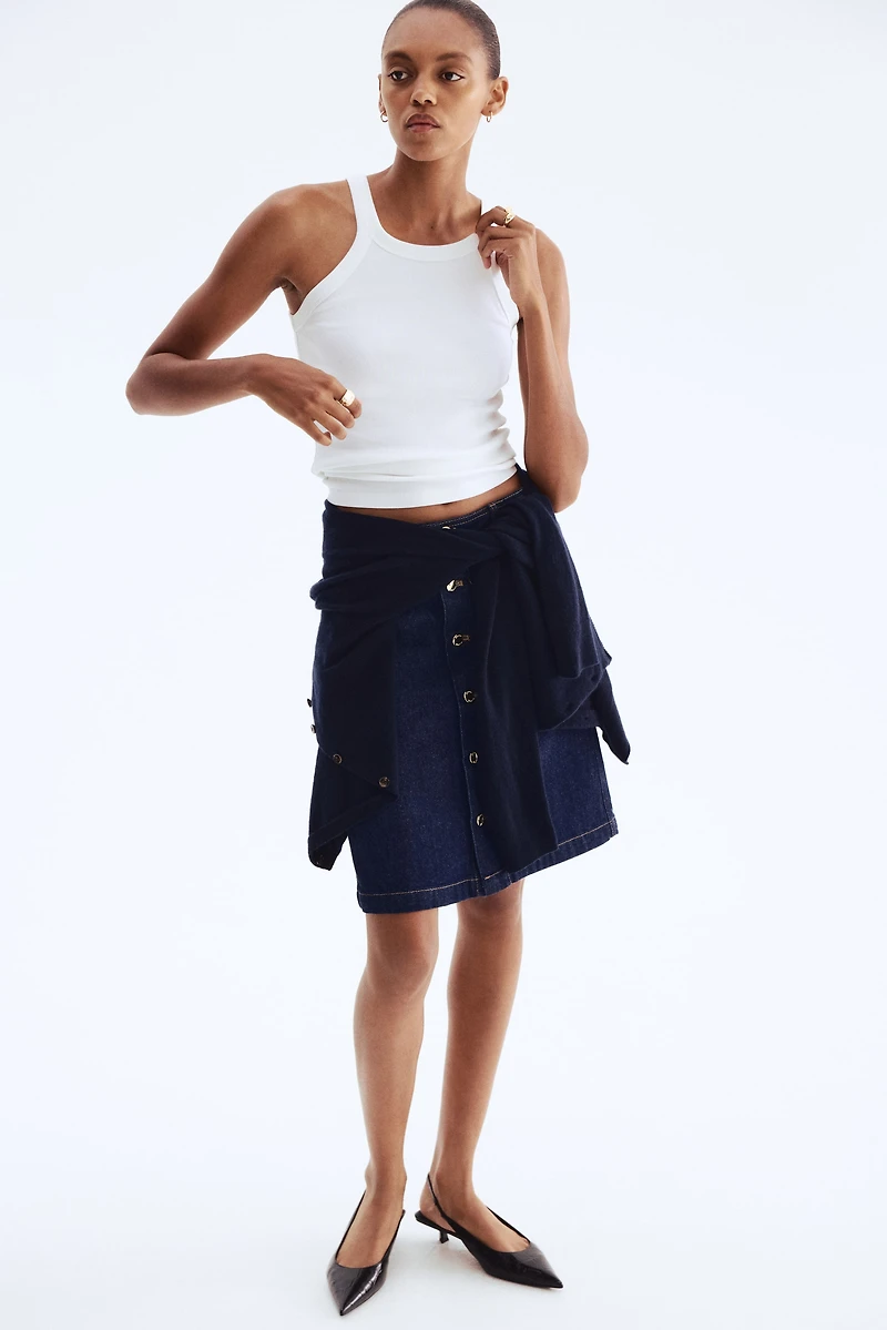 Jupe en denim