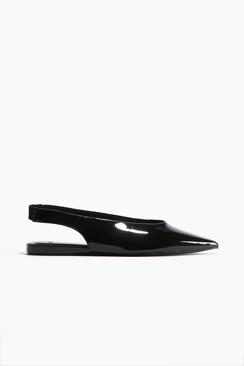 Pointed Slingbacks
