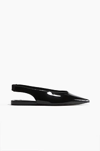 Pointed Slingbacks