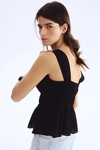 Draped Top
