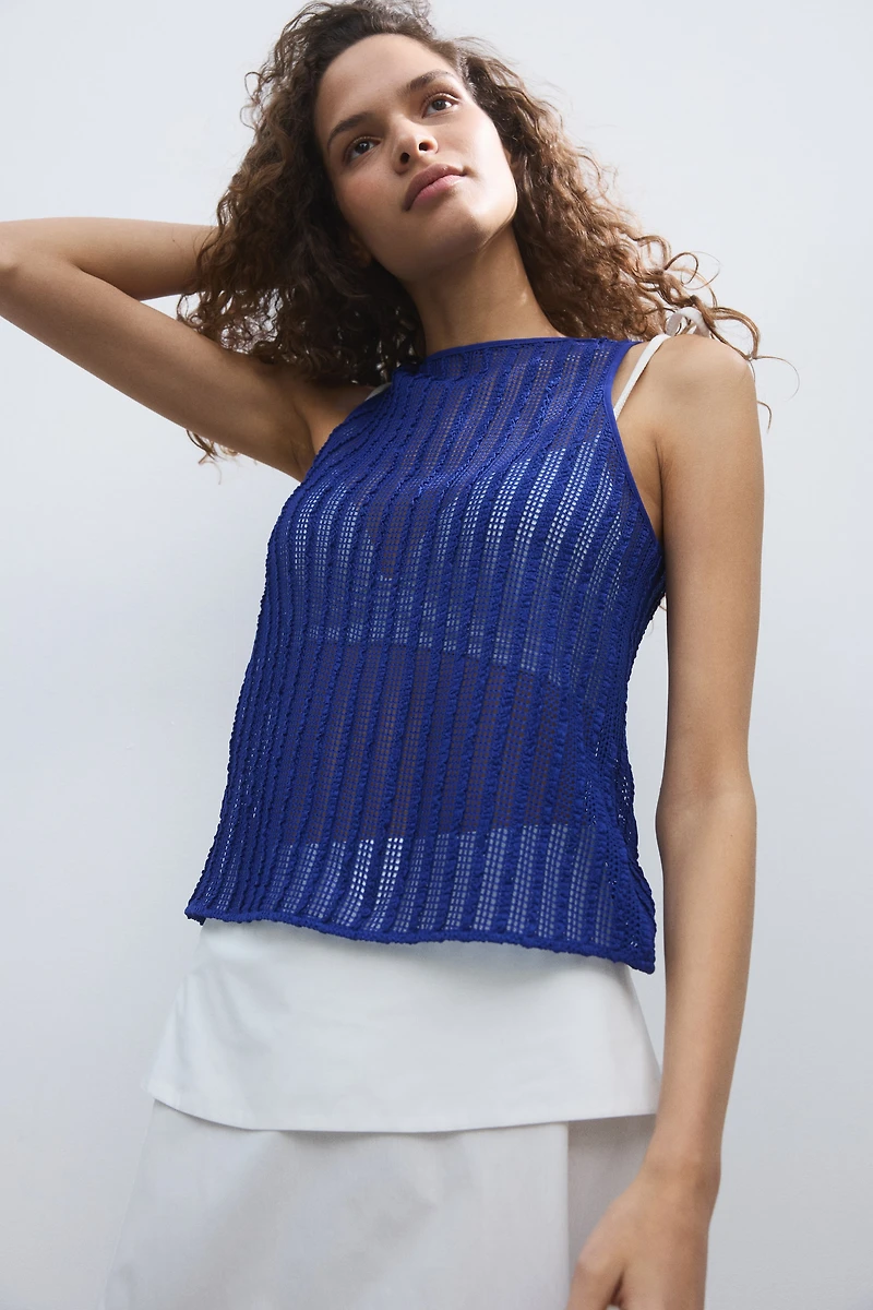 Textured Mesh Top