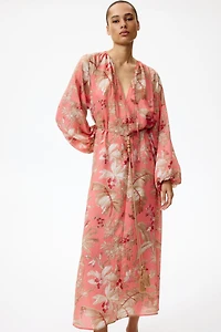 Belted Tunic Dress