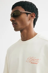 Oversized-Fit Boxy T-Shirt