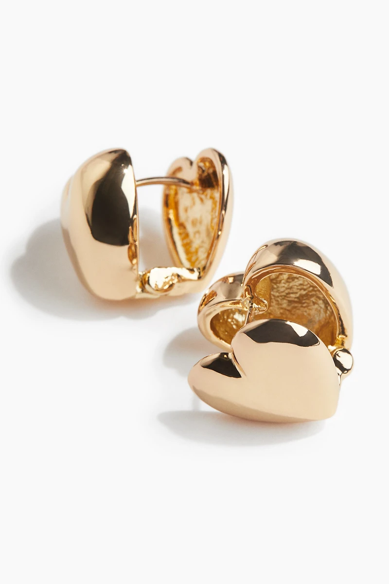 Heart-Shaped Earrings