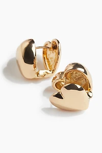 Heart-Shaped Earrings