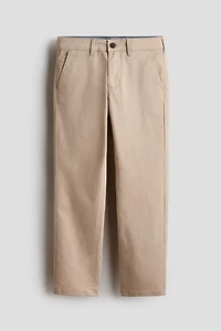 Tapered Twill Chinos