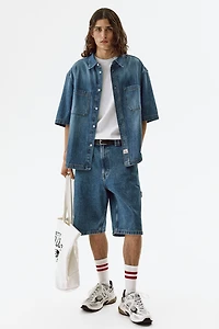 Oversized Carpenter Shorts