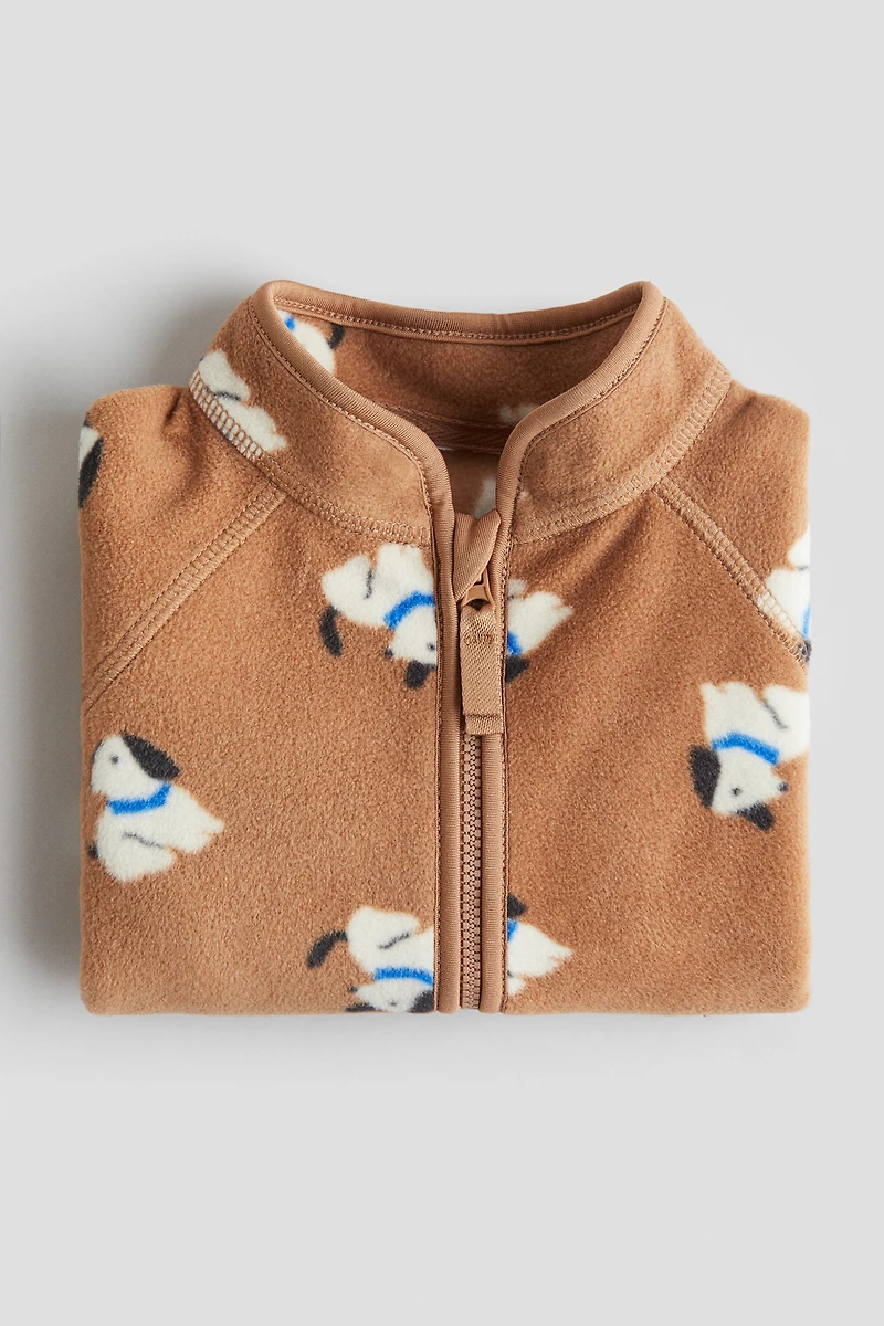 Veste en molleton