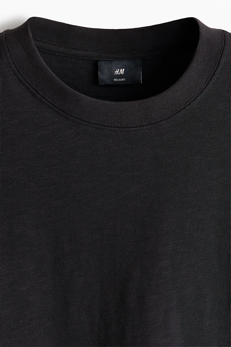 Relaxed-Fit Cotton T-Shirt