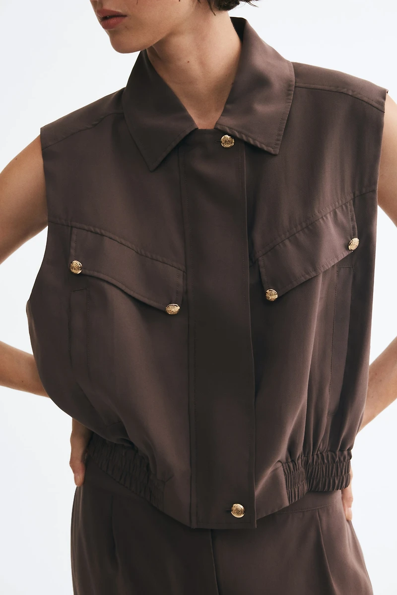 Modal-Blend Vest