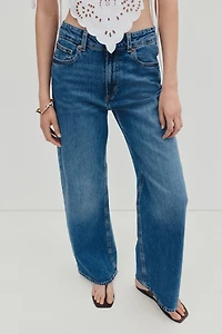 Harper High Rise Wide Leg Jeans