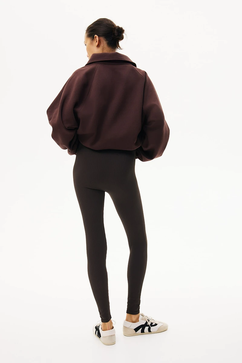 MAMA Seamless Ribbed Leggings