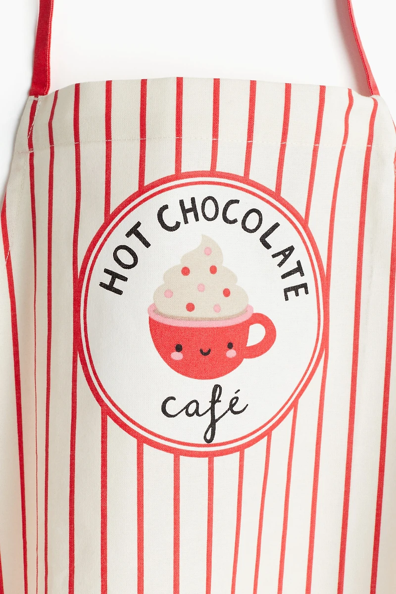 Children’s apron and chef’s hat