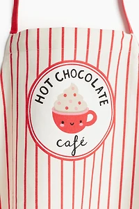 Children’s apron and chef’s hat