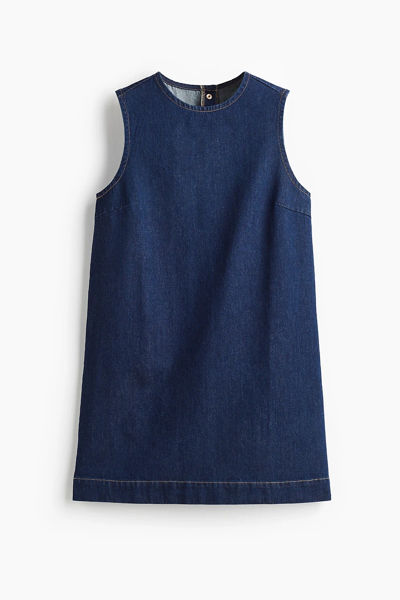 Denim Shift Dress