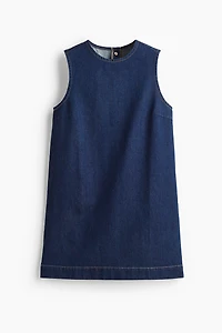 Denim Shift Dress