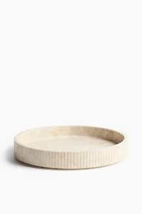 Round Marble Tray