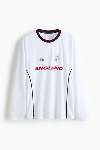 Maillot de soccer ample imprimé en DryMove🅪